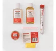 Набор для пайки REXANT К5 универсальный (припой, губка, канифоль, флюс скф,  09-3745