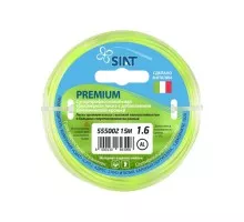 Леска триммерная SIAT PREMIUM 1.6 АЛЮМИНИУМ КРУГ 15М 555002