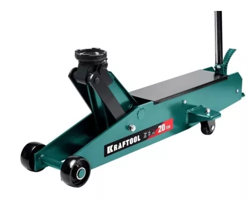 Домкрат подкатной KRAFTOOL 43455-20 high-lift 20т 220-680мм для тяжелой техники Домкрат подкатной KRAFTOOL 43455-20 high-lift 20т 220-680мм для тяжелой техники