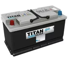 Аккумулятор Titan EUROSILVER 110.1 VL 930А 4607008881462
