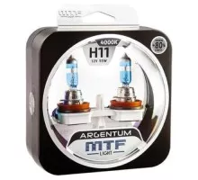 Лампа галогеновая MTF LIGHT серия ARGENTUM H8A1211