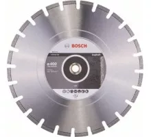 Алмазный диск для резки асфальта BOSCH 400х25,4/20 мм Standard for Asphalt 2608603832