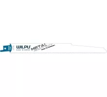 Полотна для сабельных пил WILPU 3050/225 bi от 3мм, дерева с ост.металла 3шт/уп 1552200003