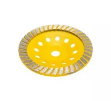 Алмазная чашка Kranz KR-90-0256 шлифовальная Turbo, 180х22,2мм