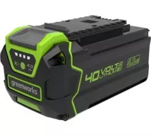 Аккумулятор GREENWORKS 40.0V 4,0 Ач Li-ion G40USB4 с USB разъемом 2939507