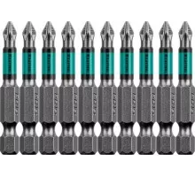 Бита для заворачивания KRAFTOOL Optimum Line PH1 50 мм, 10 шт. 26122-1-50-10
