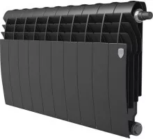 Радиатор ROYAL THERMO Biliner 350 - 10 секции биметалл Noir Sable НС-1197121