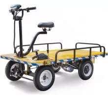 Тележка платформенная RUTRIKE СКЛАД 1500 аккумуляторная 22964