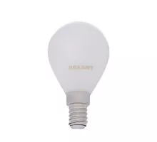 Лампа филаментная REXANT 604-134 Шарик GL45 9,5вт 915Лм 4000К Е14, матовая колба
