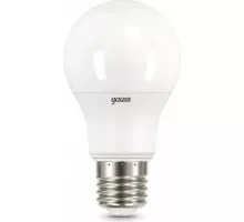 Лампа светодиодная GAUSS A60 11w 990lm 6500к e27 диммируемая 102502311-D