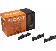 Гвоздь монтажный FEDAST 3.0 х 16 мм (уп.1000 шт.) с кованым наконечником fd3016mgbp