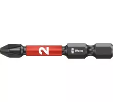Бита для заворачивания WERA 851/4 IMP DC Impaktor PH2, 50 мм WE-057656 WE-057656