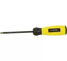 Отвертка крестовая HANSKONNER HK1040-16-PH1-100 алмазн. наконечник