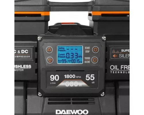 Компрессор аккумуляторный DAEWOO DAC 90S Li Компрессор аккумуляторный DAEWOO DAC 90S Li