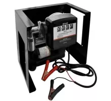 Насос топливный электрический БелАК АНТЕЙ 12v, 80 л/мин, без шлангов и пистолета БАК.12083