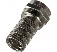 Разъем антенный Proconnect 05-4003-4-7 штекер F, для кабеля RG-6, (1 шт)