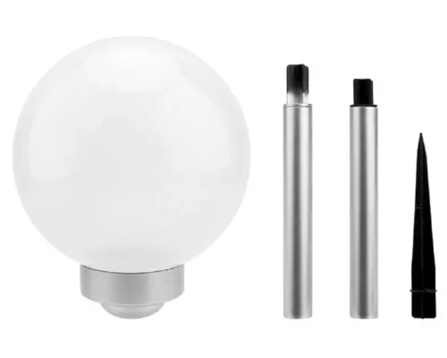 Светильник грунтовый LAMPER 602-1004 Шар ⌀200, 6500К Светильник грунтовый LAMPER 602-1004 Шар ⌀200, 6500К
