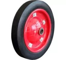 Колесо из литой резины LONGWAY SR2500 ступица 20 мм, D-307 мм 01140360