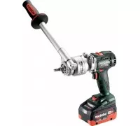 Аккумуляторная дрель-шуруповерт METABO BS 18 LTХ BL Quick i 2x5,5 Ач,X3 бесщеточная 602351770