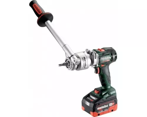 Дрель-шуруповерт аккумуляторная METABO BS 18 LTХ BL Quick i 2x5,5 Ач,X3 бесщеточная [602359770] metaBox