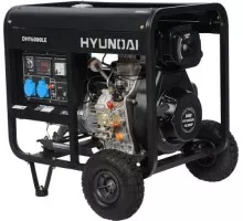 Электростанция дизельная с воздушным охлаждением HYUNDAI DHY  6000LE открытая DHY 6000LE