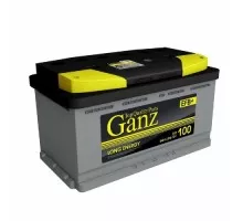 Аккумулятор GANZ EFB 100 A/ч обратная R+ 352x175x190 EN840 A GAEFB1000