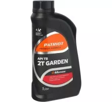 Масло для 2-тактных двигателей PATRIOT G-Motion 2Т Garden 1 л  850030300