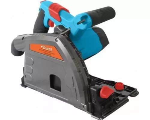 Пила циркулярная сетевая STURM CS50165PS погружная, литая платформа [CS50165PS]