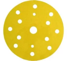 Диск на велюровой основе 3M 50 445 Круг 255P+ Hookit™ абразивный, золотой, 15 отвер,  [7000034324]