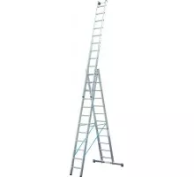 Лестница-стремянка трехсекционная KRAUSE STABILO 3х14 133724
