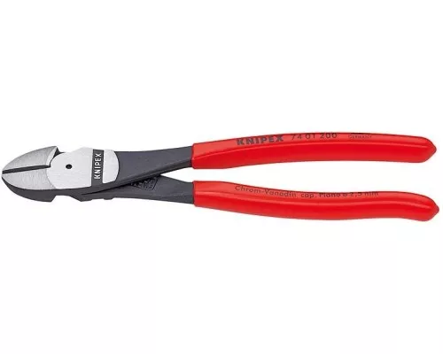 Бокорезы диагональные силовые KNIPEX 7401180 180 мм [KN-7401180]