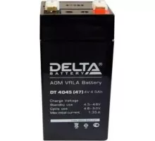 Аккумулятор Delta DT 4045 (47мм) DT 4045 (47мм)