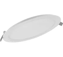 Потолочный светодиодный светильник Ledvance ECO CLASS SLIM LEDVANCE тонкий 9w 840 230v wh ip44 4058075154445
