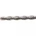 Бур SDS-plus DENZEL Cobalt W-tip, 6x160 мм по бетону, двойная спираль [705006]