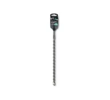 Бур SDS-plus METALLICA Optima 14х360/300 мм по бетону напайка с центром, 2 спирали 904527