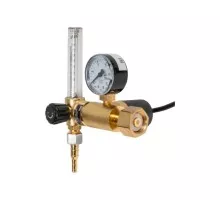 Регулятор расхода газа KRASS У 30/АР 40П Р 220V для углекислоты и аргона ПОВЕРЕННЫЙ 2133619PV