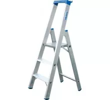 Стремянка алюминиевая KRAUSE STABILO  3 ступени 124500