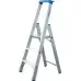 Стремянка алюминиевая KRAUSE STABILO 3 ступени [124500]