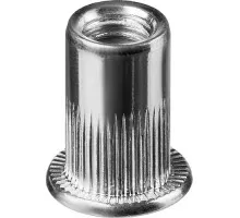 Заклепка резьбовая с насечками KRAFTOOL Nut-S M4 стальная 1000 шт 311707-04
