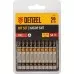 Набор бит DENZEL PH2х50 сталь s2, шестигранный профиль, 10 шт. [11649]