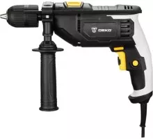 Дрель ударная сетевая DEKO DKID850W BMC and quick-release chuck в кейсе 063-4326