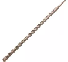 Бур SDS-plus Denzel Cobalt W-tip, 20x460 мм по бетону, двойная спираль 705049