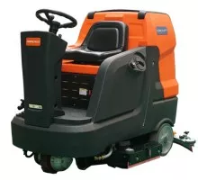 Машина поломоечная NOBLELIFT NR1060 (GEL 200Ah), с сиденьем оператора NR1060-GEL