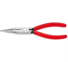 Круглогубцы с плоскими губками и режущими кромками KNIPEX 2501140 140 мм KN-2501140