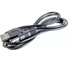 Кабель REXANT 18-0231 USB штекер-DC разьем питание 2,1х5,5 мм, длина 1,5