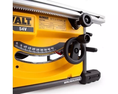 Распиловочный станок DeWALT DCS7485N FLEXVOLT, с бесщеточным двигателем, без АКБ и З/У [DCS7485N-XJ]