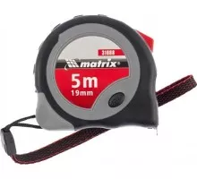 Рулетка MATRIX Continuous fixation 5.0 м 31088