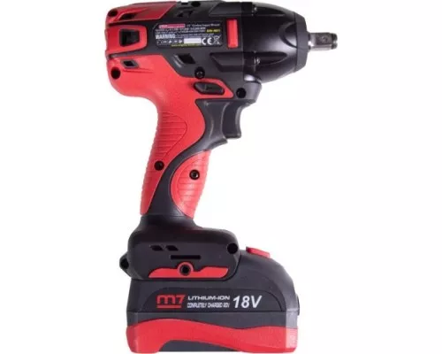 Гайковерт аккумуляторный MIGHTY SEVEN DW-401A ударный 4 предмета, кейс