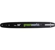 Шина для цепной пилы GREENWORKS 40 см 29757 29757