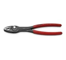 Клещи KNIPEX KN-8201200SB TwinGrip с фронтальным и боковым захватами